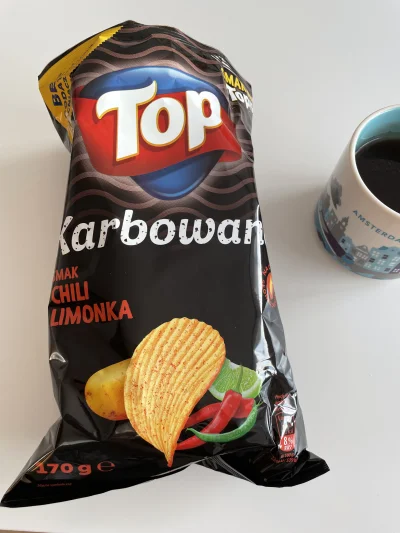 Cechini_Mistrz - Nigdy nie sądziłem, że dożyję czasów w których Top chipsy będą lepsz...
