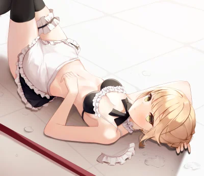 S.....i - all i want for christmas is you, maid saber alter (づ•﹏•)づ
#fate #fategrand...