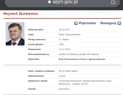 sklerwysyny_pl - 7000 głosów w poprzedniej kadencji wystarczyło, aby teraz zgnębić pó...
