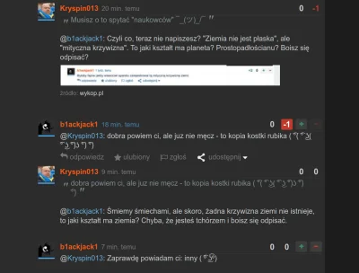 Kryspin013 - @Pally: soory, że ci spamuję, ale zarchiwizuję sobie kilka jego komentar...