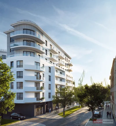 Projekt_Inwestor - Flora Development wybuduje w śródmieściu Gdyni apartamentowiec z w...