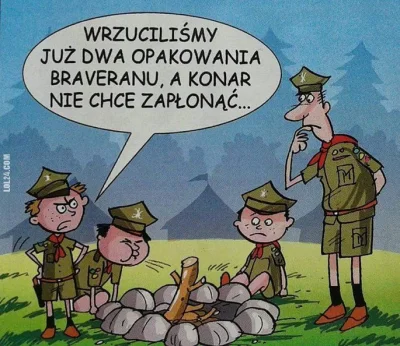 januszzczarnolasu - Przesadzili z Braveranem