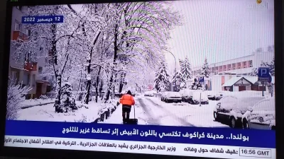 kris006 - W arabskiej tv aferka i pokaz przebitek z Krakowa że u nas śnieg xD
#ciekaw...