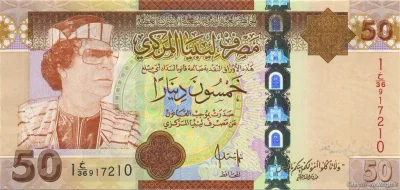 IbraKa - Jednym z moich wymarzonych libijskich banknotów które chciałbym bardzo posia...