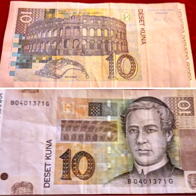 darino - 10 Kuna Chorwacja 2012
#numizmatyka #banknoty