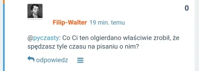 Filip-Walter - @pyczasty: Czemu to jest niby złe pytanie? XD 

Rzadko tag przegląda...