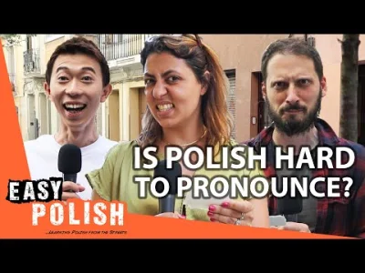 Mr--A-Veed - Kiedy obcokrajowcy próbują wymawiać polskie słowa.

A potem jeszcze zg...