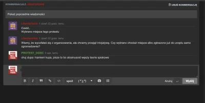 PROTEST_DOSC - @aiceinusuod: 

Wrzucam bo:
1. Mogę
2. Siejesz jakieś teorie spisk...