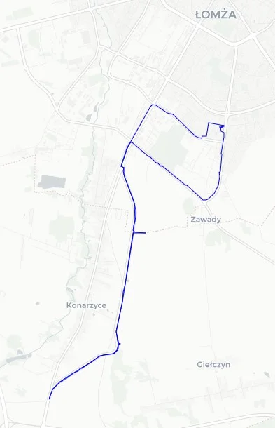 Ksebki - Dziś jeżdżąc ok. 2 godzin na rowerze nie spotkałem żadnego innego rowerzysty...