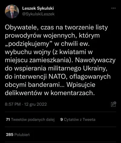 s.....i - Czyżby ruska agentura szykowała listy osób do likwidacji w Polsce w razie w...