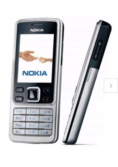 Tymariel - @Ziom166: Ja tęsknie za moja nokia 6300, która miałem gdy wszyscy inni zna...