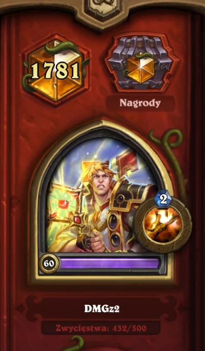 StayOut - Udało sie. Sprzedam konto. ~163 legendarne karty
#hearthstone