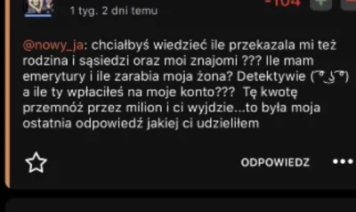 suqmadiq2ama - @krowi_placek: I cyk milionere frajerze, nie zaśpij do januszeksu rano