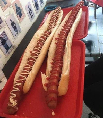 SzycheU - #cursedimages #cursedfood #hotdog #wtf #heheszki