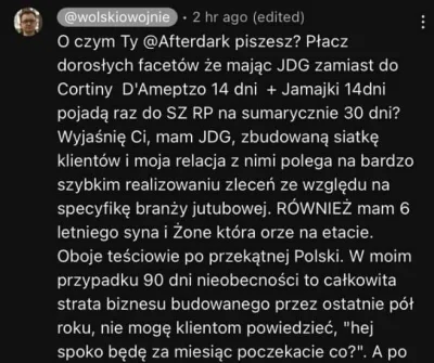 dosiu - Ostatnia cyfra po zaplusowaniu powie Ci, którym @wolskiowojnie dzisiaj jesteś...