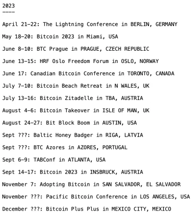 dean_corso - Zróbmy jakąś konferencję #bitcoin w Polsce w 2023, pls @InPay 

rysiek...