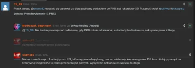 widmo82 - PiSowski trol kasuje merytoryczne wpisy a pozniej tlumaczy sie, ze go obraż...