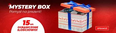 Domitech - Mirki i Mirabelki,
Z okazji świąt mamy dla was nową edycję Mystery Box - ...