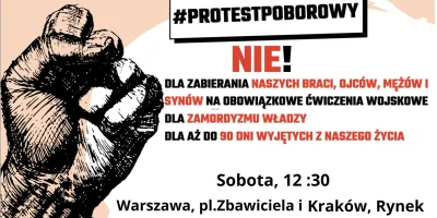 BlackEmperor - PROTEST ANTYPOBOROWY KRAKÓW
W sobotę 17.12.2022 o 12:30 na Rynku Głów...