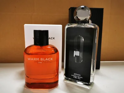 ksiadz_kanonik - Sprzedam:
Zara Warm Black 2 flakony: 1. otwarty, z ubytkiem jak na ...