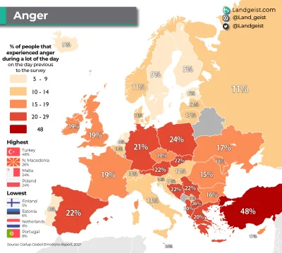 Asarhaddon - Poziom #!$%@? w poszczególnych europejskich krajach. Mamy to!

#mapporn ...