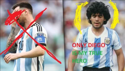 lecho182 - Tak sobie myśle, że zdecydowanie fajniej będzie jak Argentyna i Messi nic ...