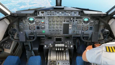 von_scheisse - BAE-146 wkrótce otrzyma nowy komputer pokładowy. Just Flight szykuje b...