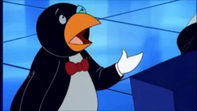 PanMaglev - Jeśli pamiętasz tego pingwina, to Jakubie zrób mi loda.