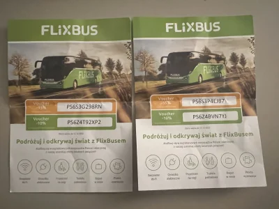 Drzamich - Może akurat komuś się przyda - kody zniżkowe na #flixbus. Przejazd musi by...