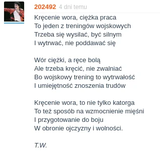 ksetlak - @202492: Płacą ci, czy ty tak sam z siebie robisz debila?