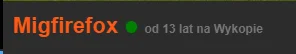 Migfirefox - O, to już ಠ_ಠ
#dinozaury