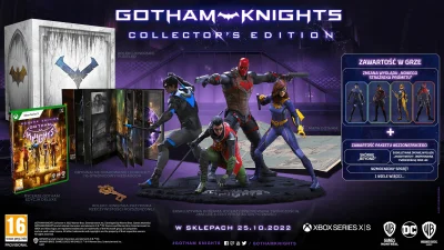 kolekcjonerki_com - Rycerze Gotham Edycja Kolekcjonerska za 897 zł w sklepie 3kropki:...