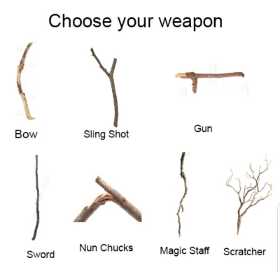 Siwy36ie - Contestants choose your weapons