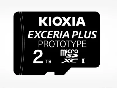 Dziczek3000 - toshiba w sensie kioxia wypuszcza wkrotce karty MicroSD o pojemności 2T...