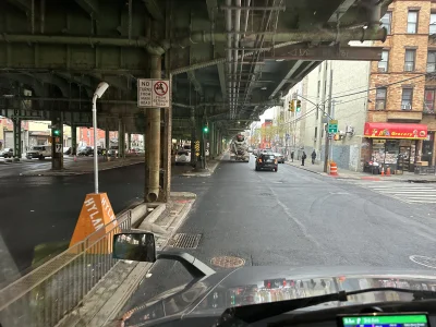 Uqes - @R2D2zSosnowca: byłem tydzień temu na Brooklinie, oby nigdy więcej NYC truckie...