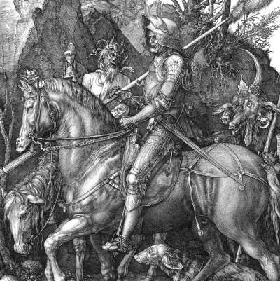 wfyokyga - Ryt autorstwa Albrecht Dürer.
#sztukadoyebana