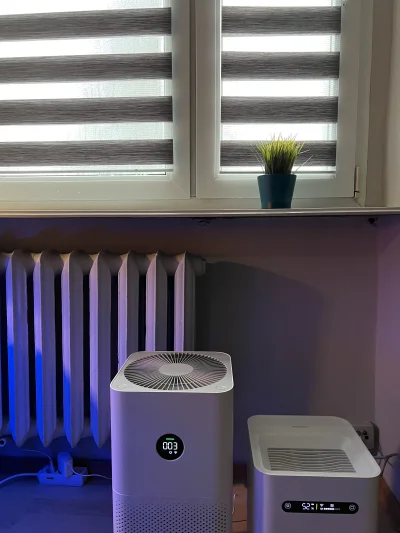 logixdev - Elo Mircy. Od wczoraj używam nawilżacza powietrza Smartmi Evaporative Humi...