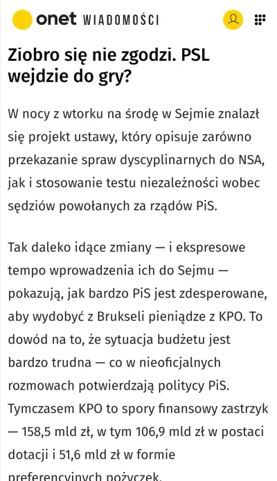 mirek_januszy - Może i nie odwołali Ziobro, ale za to widać jak im się spieszy, żeby ...