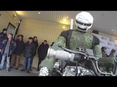 uszyk90 - 2. Rosyjski humanoid wojskowy "Jeździec"