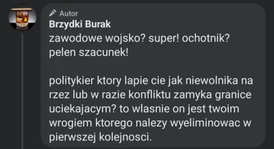 wawelkor - Zgadzam się w 100%
#brzydkiburak
#obowiazkowecwiczeniawojskowe #wojna #ukr...