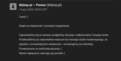 M.....a - > Czyżby zwoływanie się do znalezisk nie było jednak tak "legalne" i akcept...