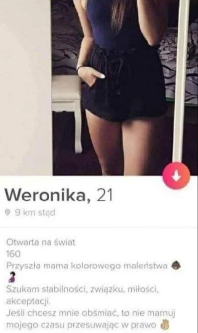 Mfalme_Kitunguu - #tinder #logikarozowychpaskow #blackpill #p0lka