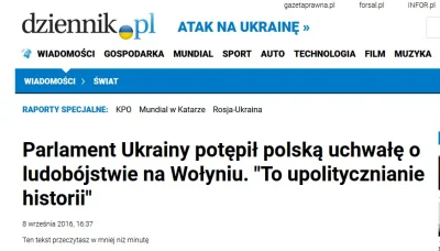 Bolxx454 - Jak polski Parlament uznał Wołyń za ludobójstwo na Ukrainie było oburzenie...