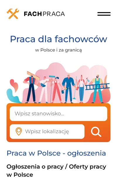 Czauczesko - @FACHPRACA-pl: serwis na którym znalazłeś ogłoszenie: