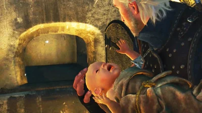 SmugglerFan - > Mozesz sie smiac, ale Geralt jest autorytetem i wielu mezczyzn bierze...