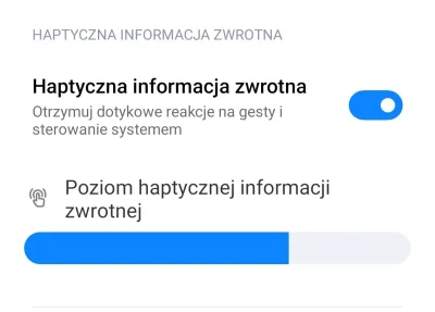 openordie - @paranormalny jak da się na zero to nie ma wibracji przy złym odczycie pa...