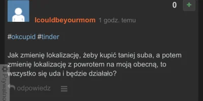 Oskaros - @Icouldbeyourmom: idz kminic jak zaoszczędzić pare złotych przegrywie a nie...