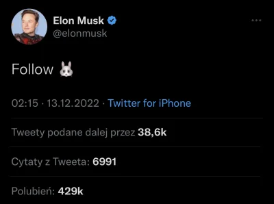 krzych0 - Elon staje się chodzącym memem xDDDD

#musk #twitter 



SPOILER