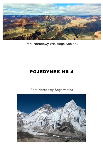 FuczaQ - Pojedynek nr 4
Park Narodowy Wielkiego Kanionu 
państwo: USA. Został utwor...