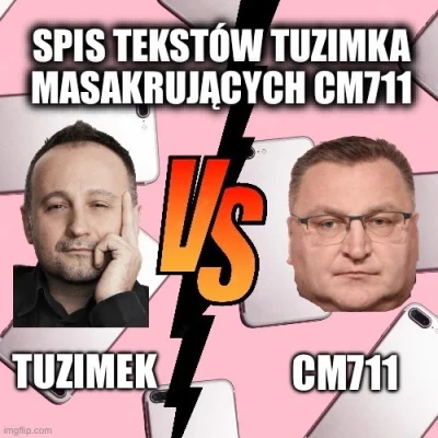 Matioz - SPIS TEKSTÓW TUZIMKA OŚMIESZAJĄCYCH CM711

Przygotowałem dla Was antologię a...